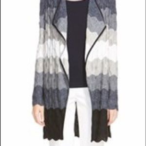 St. John Ombré Wave Jacket XL